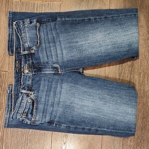 Lucky Brand Women's Straight Leg Jeans - Dark Blue